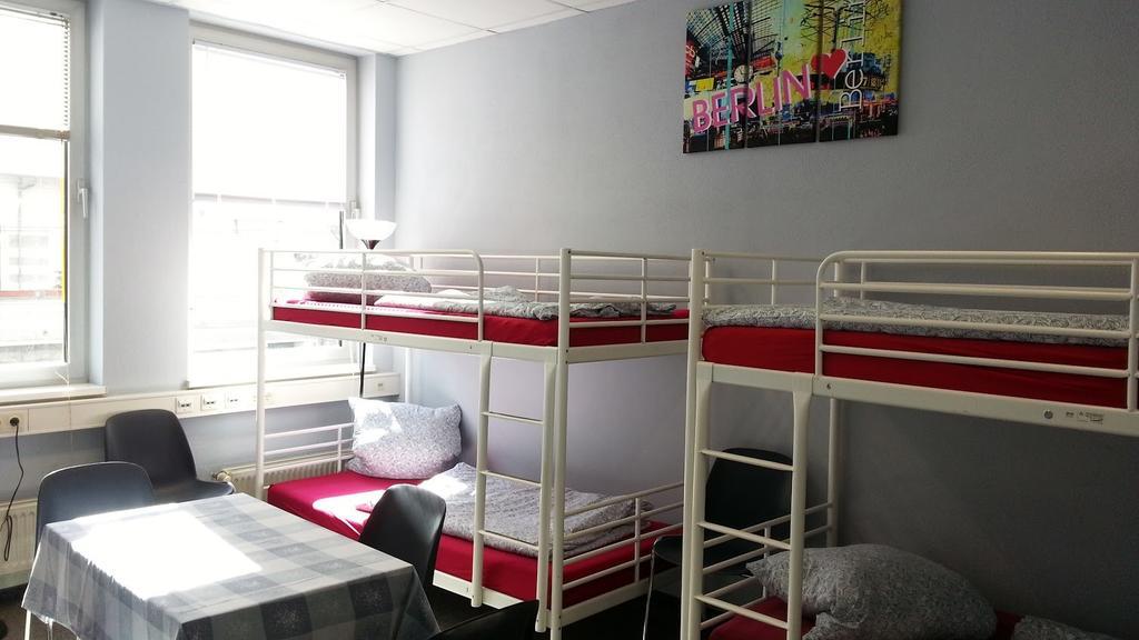 Hostel Die Etage East Berlin Szoba fotó