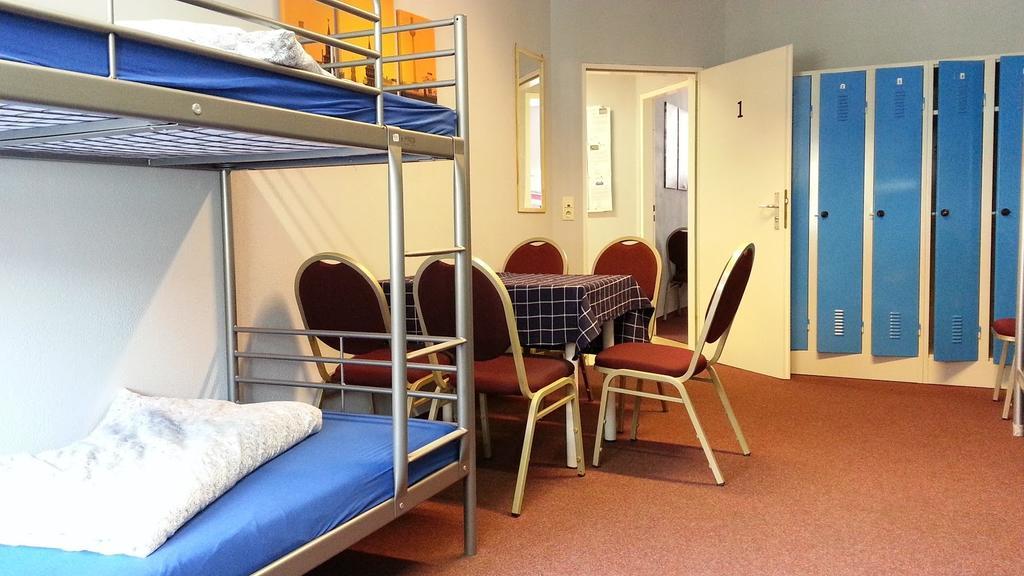 Hostel Die Etage East Berlin Szoba fotó