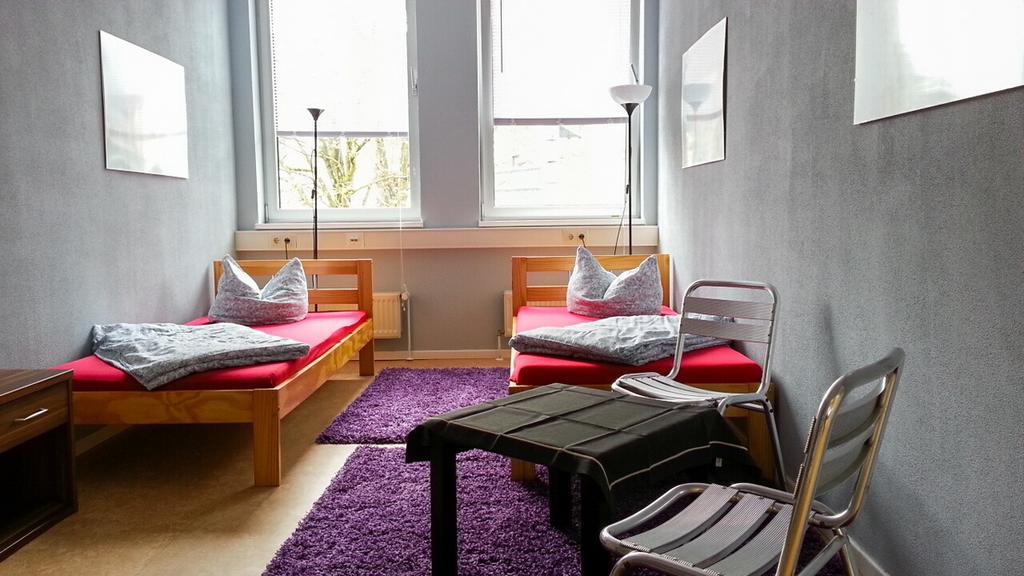 Hostel Die Etage East Berlin Szoba fotó