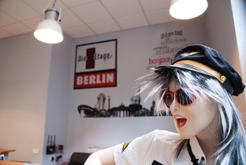 Hostel Die Etage East Berlin Kültér fotó