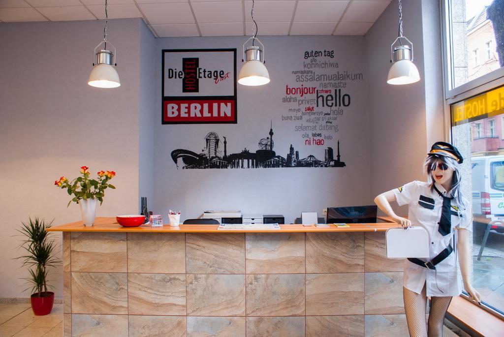 Hostel Die Etage East Berlin Kültér fotó