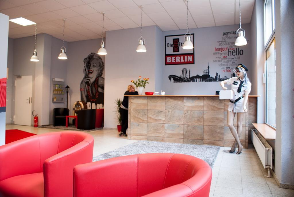 Hostel Die Etage East Berlin Kültér fotó