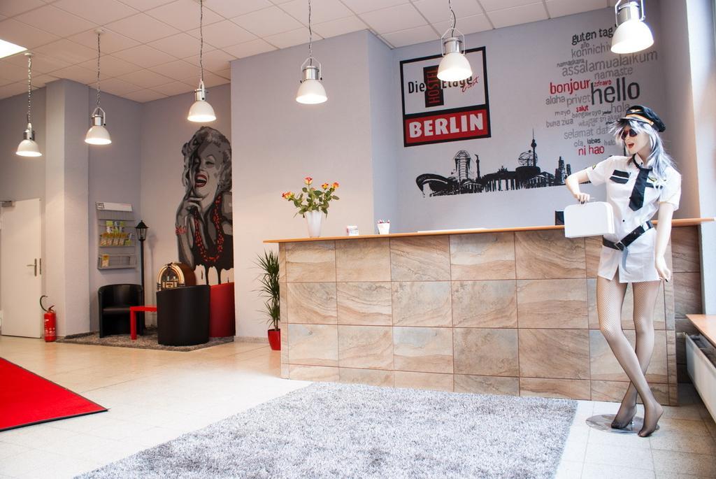 Hostel Die Etage East Berlin Kültér fotó