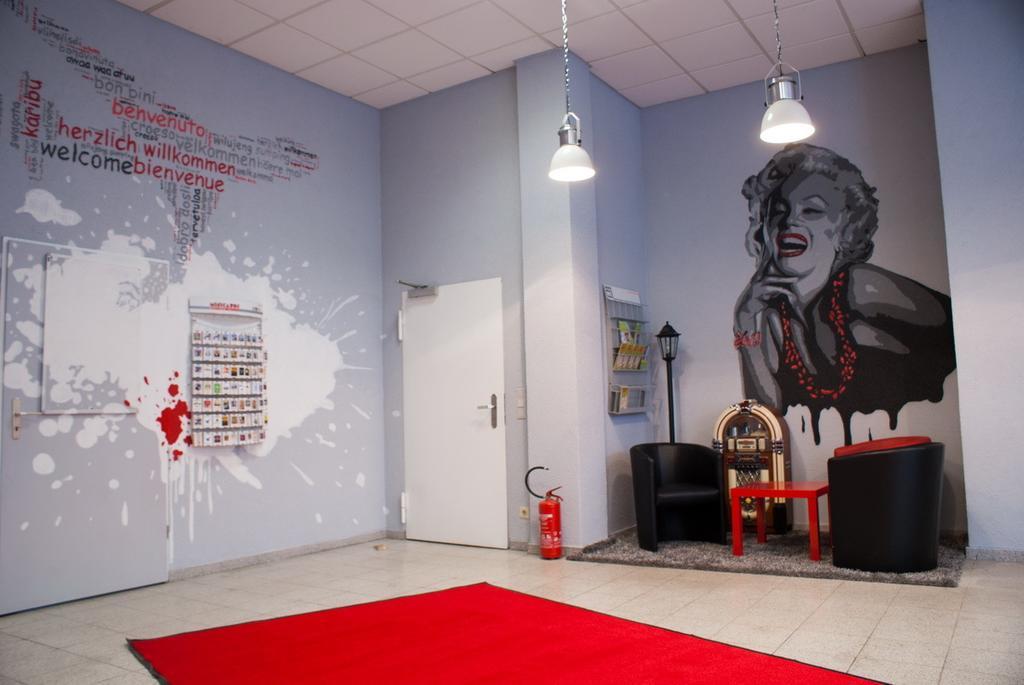 Hostel Die Etage East Berlin Kültér fotó