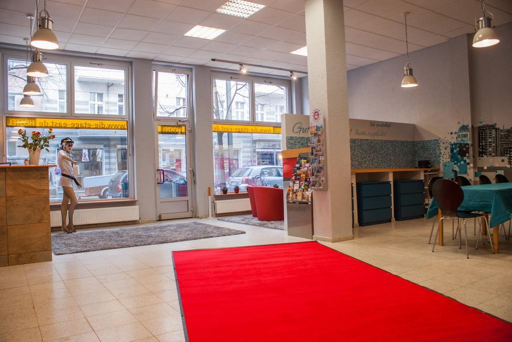 Hostel Die Etage East Berlin Kültér fotó
