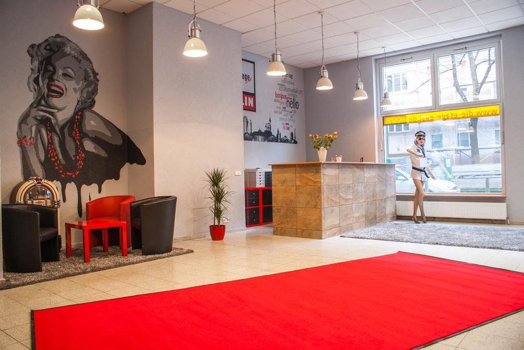 Hostel Die Etage East Berlin Kültér fotó