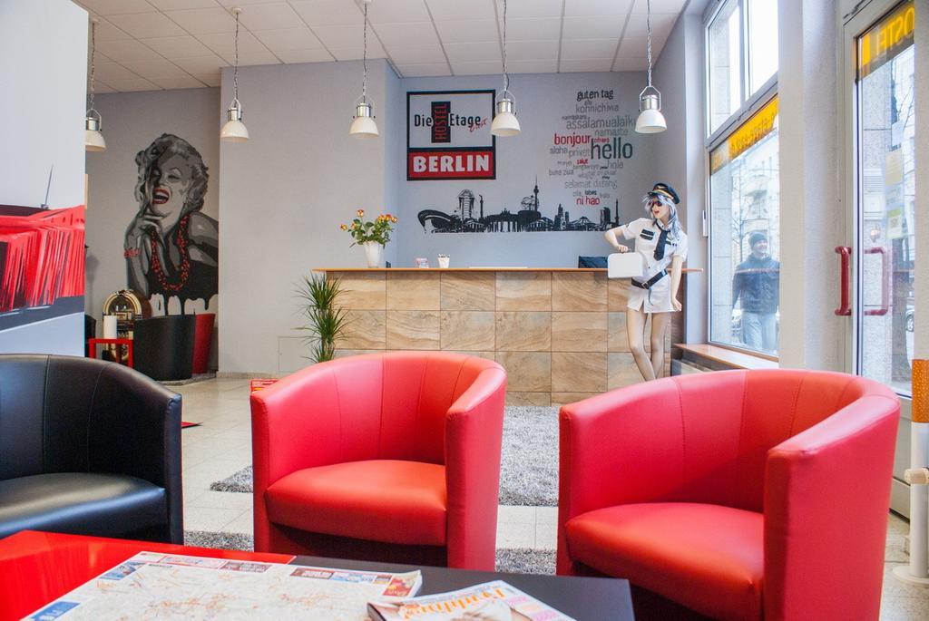 Hostel Die Etage East Berlin Kültér fotó