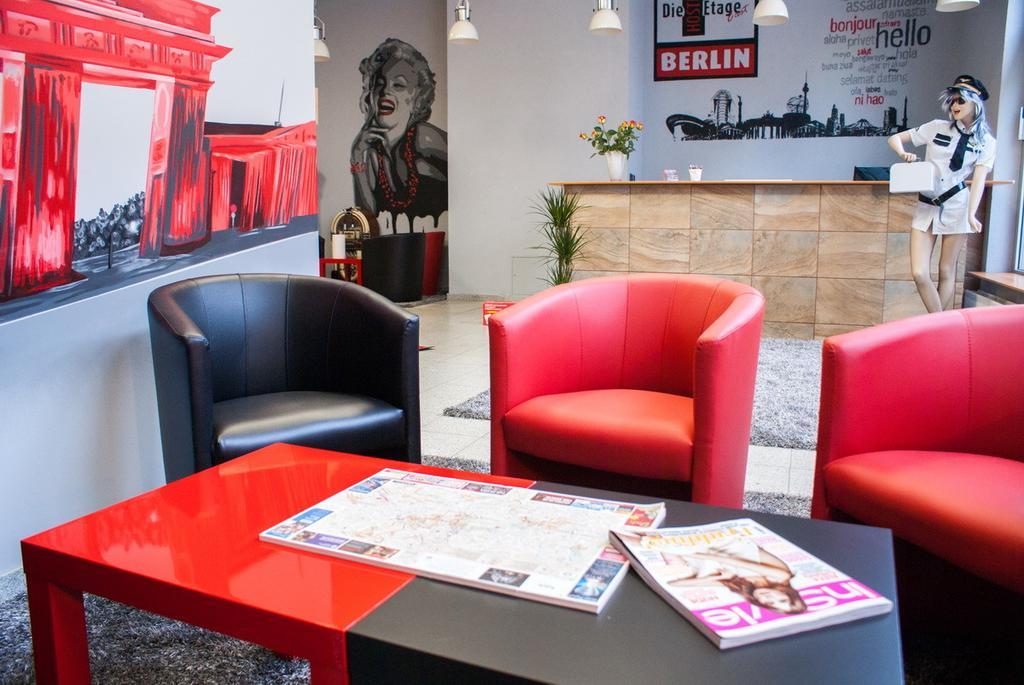 Hostel Die Etage East Berlin Kültér fotó