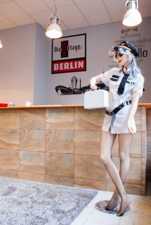 Hostel Die Etage East Berlin Kültér fotó